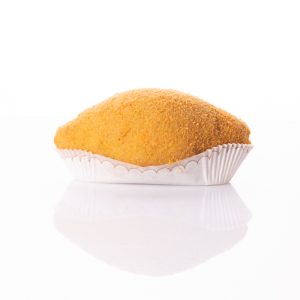 Arancino pesto e melanzane