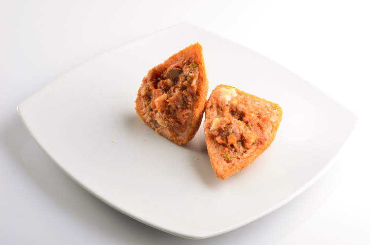 Sua Maestà: l’Arancino