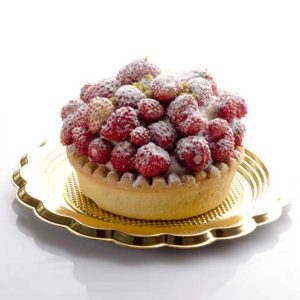 Cestino fragoline e crema
